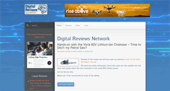 Desktop Screenshot of digitalreviews.net