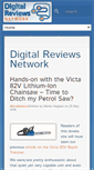 Mobile Screenshot of digitalreviews.net