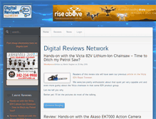 Tablet Screenshot of digitalreviews.net